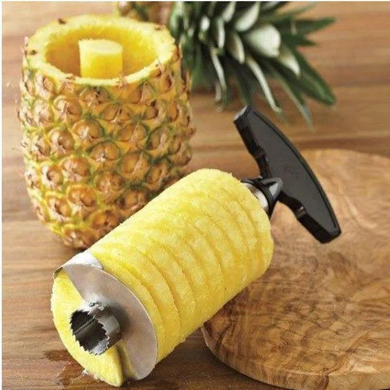 Stainless Steel Pineapple Slicer Peeler Cutter, Parer Knife Kitchen Tools, Fruit Tools, Cooking Tools
