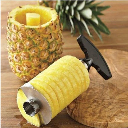 Stainless Steel Pineapple Slicer Peeler Cutter, Parer Knife Kitchen Tools, Fruit Tools, Cooking Tools