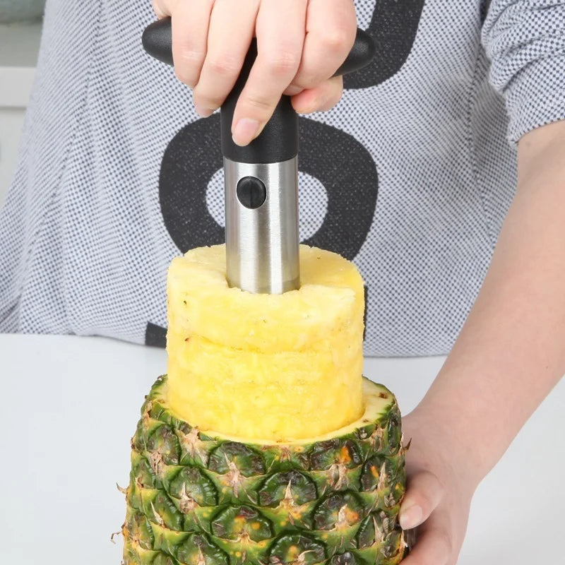 Stainless Steel Pineapple Slicer Peeler Cutter, Parer Knife Kitchen Tools, Fruit Tools, Cooking Tools