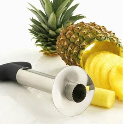 Stainless Steel Pineapple Slicer Peeler Cutter, Parer Knife Kitchen Tools, Fruit Tools, Cooking Tools