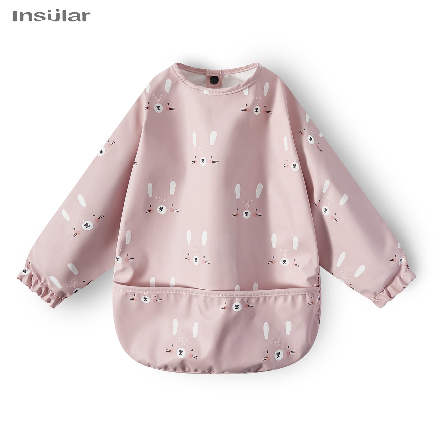 Waterproof Long Sleeve Bibs Aprons New Baby Bib With Pocket For Feeding Accessories Bibs For Childr 6