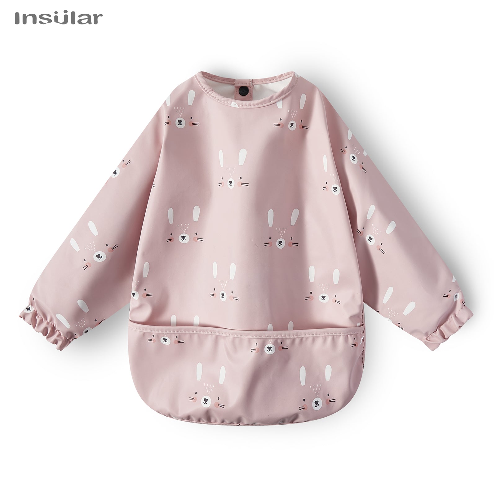 Waterproof Long Sleeve Bibs Aprons New Baby Bib With Pocket For Feeding Accessories Bibs For Childr 6