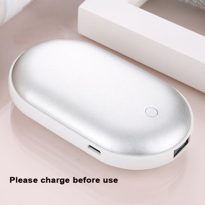 Double Sided Heating Hand Warmer Ultra Thin, Temperature Levels, One Click Switch, Versatile Hand and Abdominal Warm