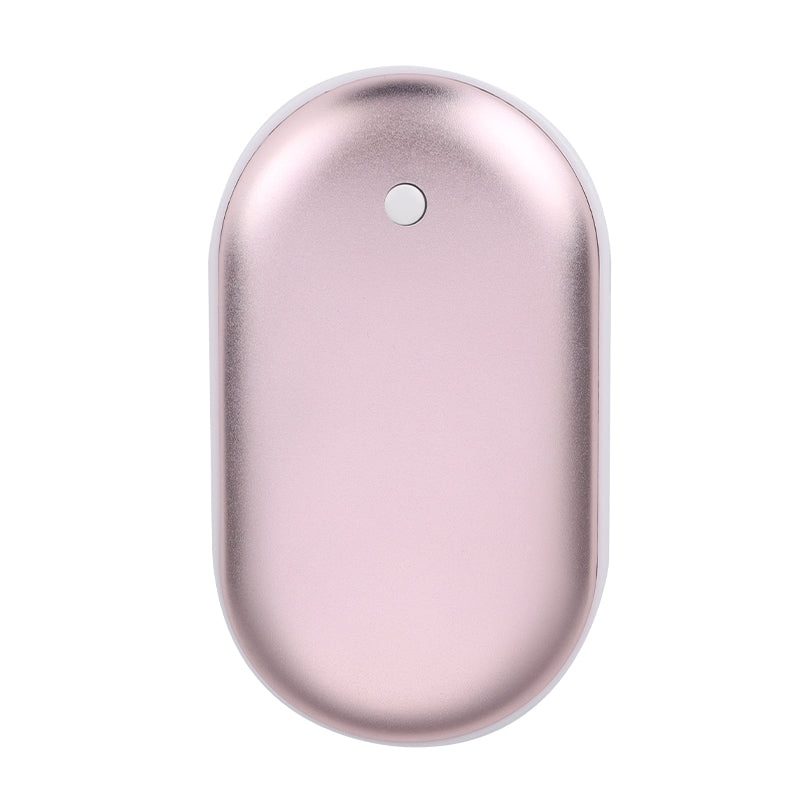 Double Sided Heating Hand Warmer Ultra Thin, Temperature Levels, One Click Switch, Versatile Hand and Abdominal Warm