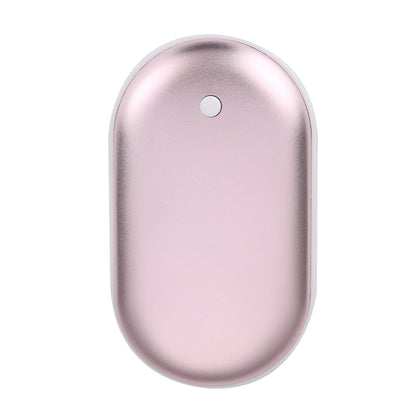 Double Sided Heating Hand Warmer Ultra Thin, Temperature Levels, One Click Switch, Versatile Hand and Abdominal Warm