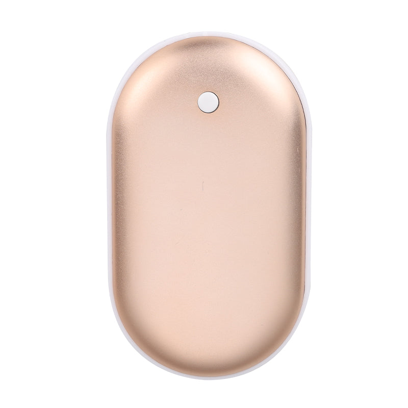 Double Sided Heating Hand Warmer Ultra Thin, Temperature Levels, One Click Switch, Versatile Hand and Abdominal Warm