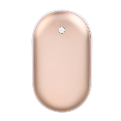 Double Sided Heating Hand Warmer Ultra Thin, Temperature Levels, One Click Switch, Versatile Hand and Abdominal Warm