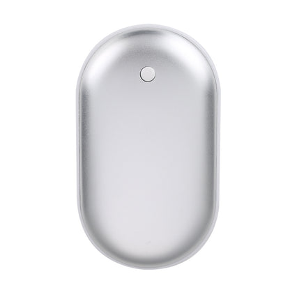Double Sided Heating Hand Warmer Ultra Thin, Temperature Levels, One Click Switch, Versatile Hand and Abdominal Warm