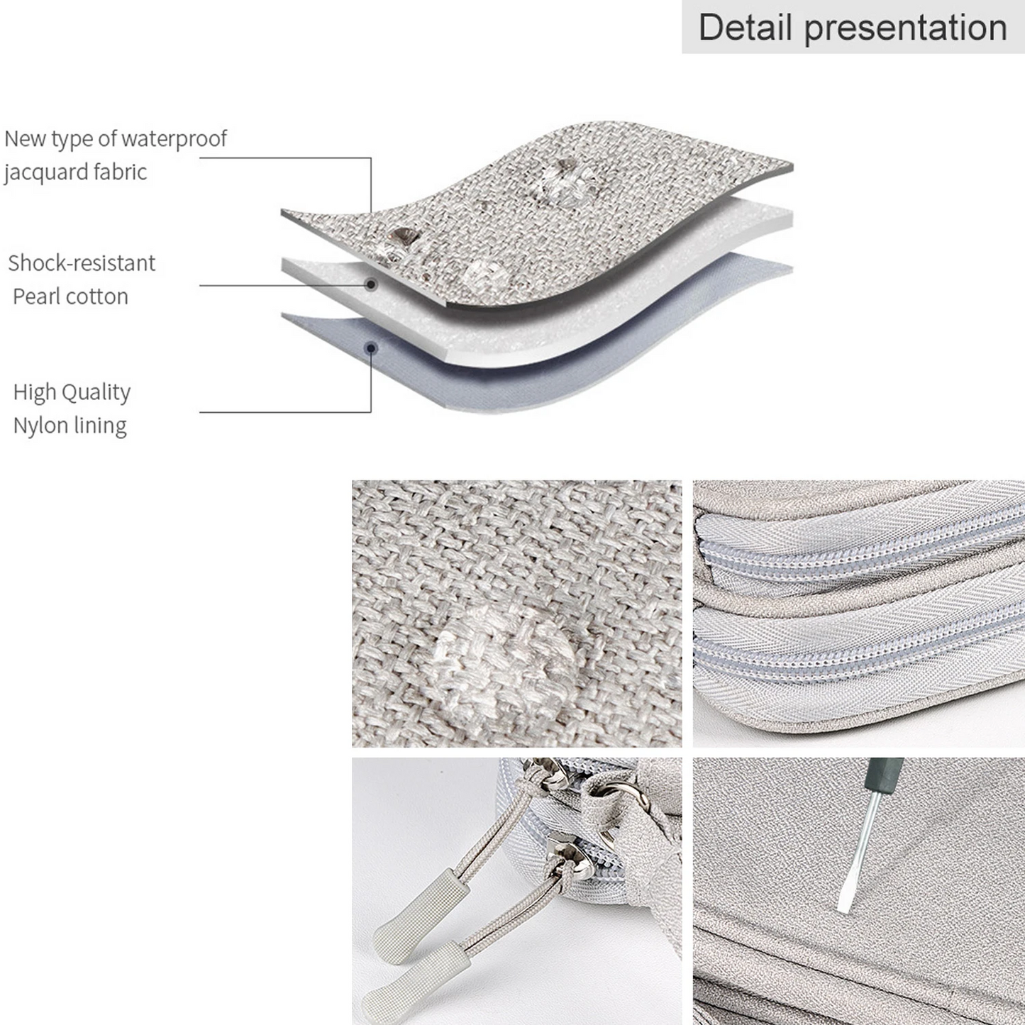 Data Cable Storage Bag Waterproof Travel Organizer Bag USB Charger Case Portable Layers Carry Bag C 5