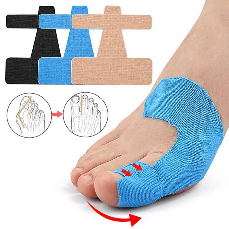 Bunion Corrector Kinesiology Tape for Toe Alignment and Pain Relief