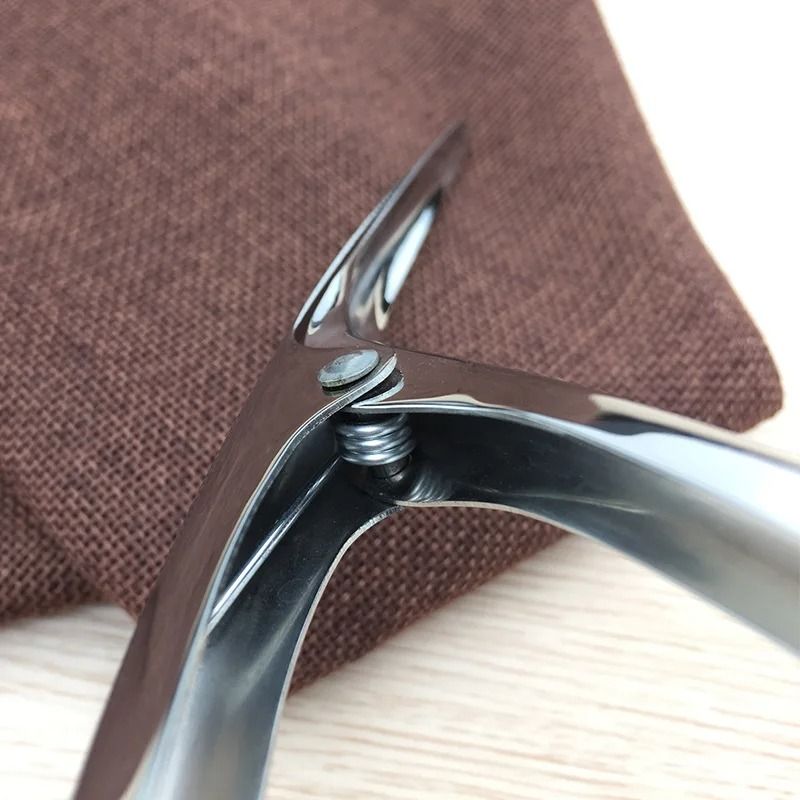 Stainless Steel Shrimp Peeler And Prawn Deveiner Seafood Line Cutter Kitchen Tool 5