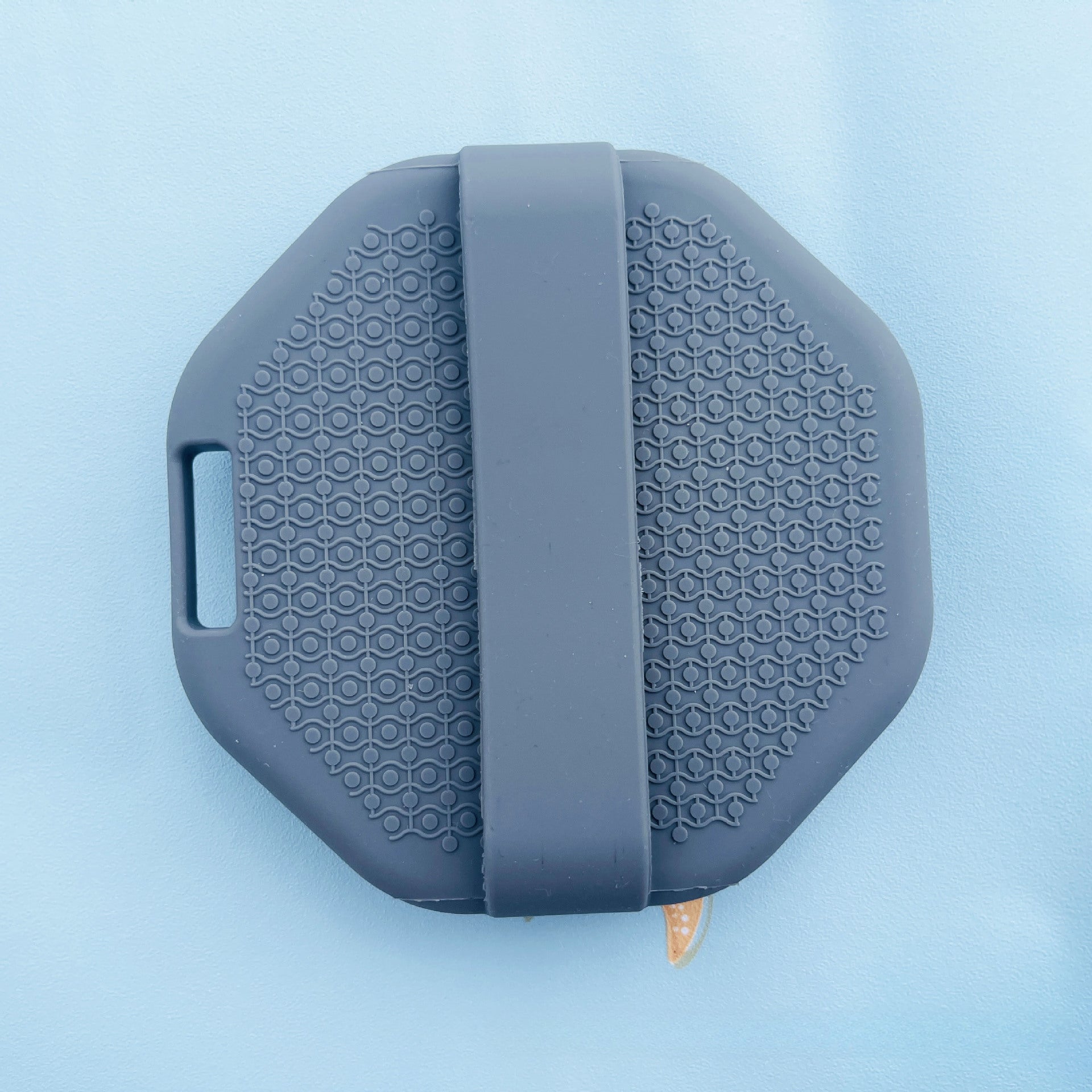 Deep Exfoliation And Rubbing Massage Brush Silicone Body Scrubber Bathroom Bathing Tool 7