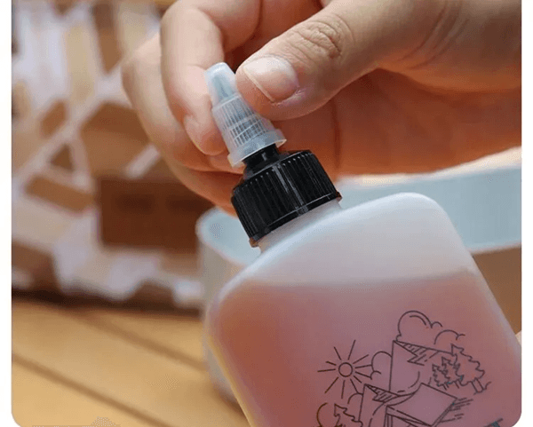 Portable Leak Proof Oil And Seasoning Bottle For Outdoor Cooking 3
