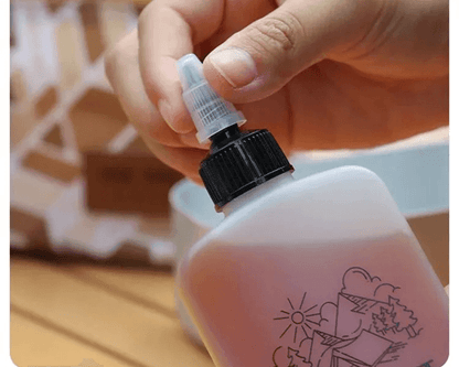Portable Leak Proof Oil And Seasoning Bottle For Outdoor Cooking 3