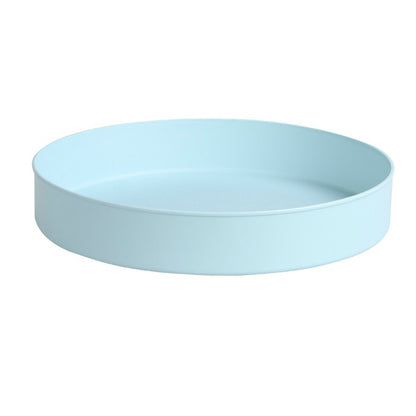 Rotating Cabinet Organizer Kitchen Bathroom Cosmetic Turntable Storage Tray Non Slip Spice Round Ra 6