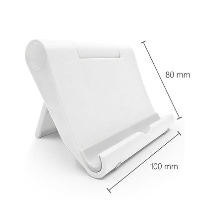 Foldable Mobile Phone Stand Universal Portable Desktop Holder, Adjustable iPad iPhone Xiaomi Samsung Tablet Desk Bracket