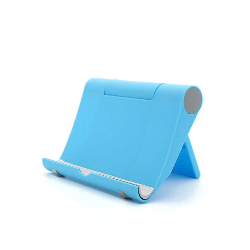 Foldable Mobile Phone Stand Universal Portable Desktop Holder, Adjustable iPad iPhone Xiaomi Samsung Tablet Desk Bracket
