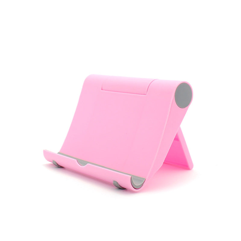 Foldable Mobile Phone Stand Universal Portable Desktop Holder, Adjustable iPad iPhone Xiaomi Samsung Tablet Desk Bracket