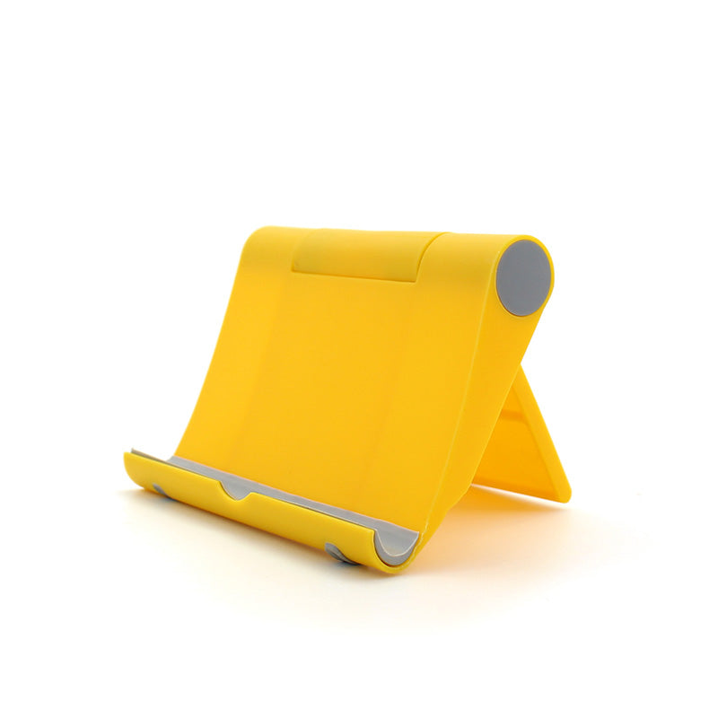 Foldable Mobile Phone Stand Universal Portable Desktop Holder, Adjustable iPad iPhone Xiaomi Samsung Tablet Desk Bracket