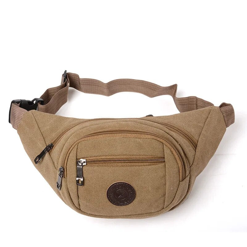 Lightweight Mens Outdoor Waist Pack Wear Resistant Chest Pack Rainproof Bag For Running Hiking Outd 2