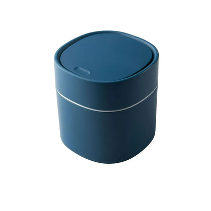 Mini Small Waste Bins Home Table Desktop Garbage Basket Plastic Trash Can Office Supplies Dustbins
