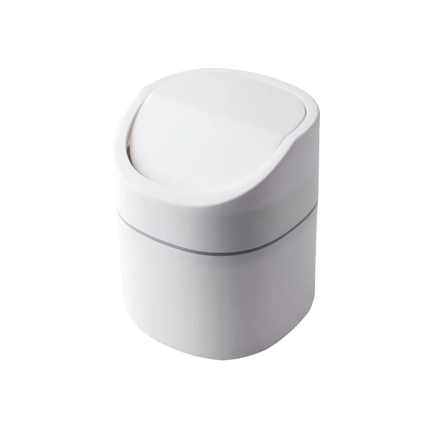 Mini Small Waste Bins Home Table Desktop Garbage Basket Plastic Trash Can Office Supplies Dustbins