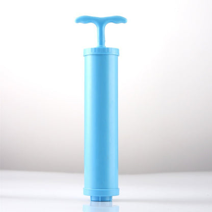 Compressed Space Saving Vacuum Bag Manual Air Pump Suction, Vacuum Seal Storage Bag Supplies, Clothes Storage Tool