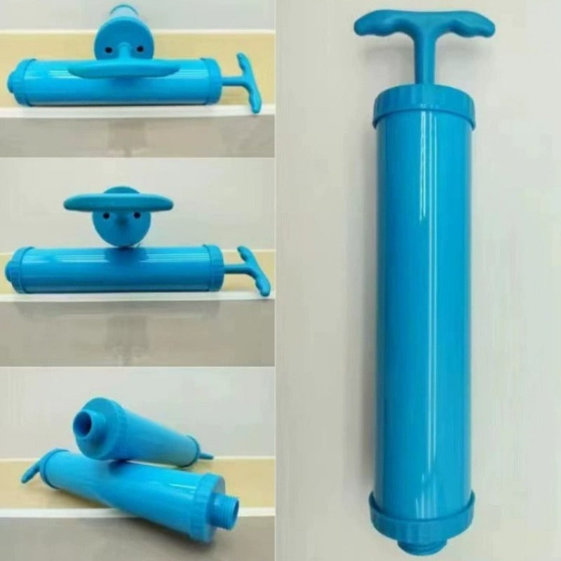 Compressed Space Saving Vacuum Bag Manual Air Pump Suction, Vacuum Seal Storage Bag Supplies, Clothes Storage Tool