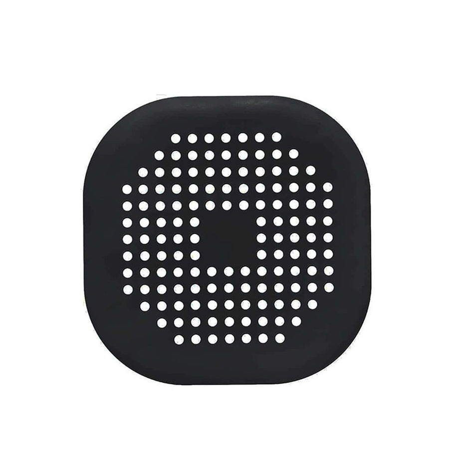 Bathroom Drain Hair Filter Drain Cover Household Square Silicone Drain Cover Bathroom Drain Mat 6