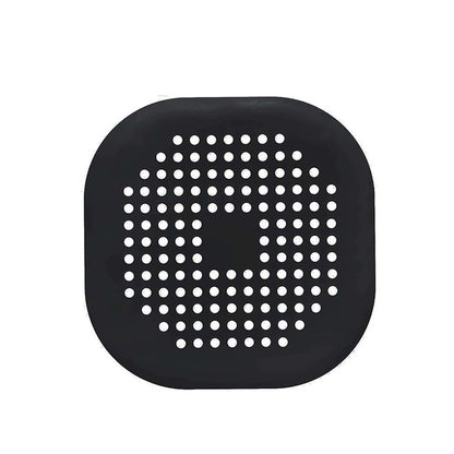 Bathroom Drain Hair Filter Drain Cover Household Square Silicone Drain Cover Bathroom Drain Mat 6