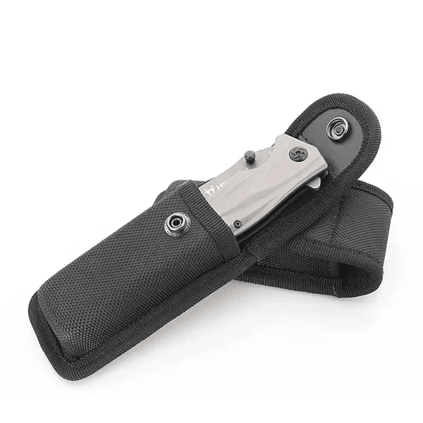 Nylon Knife And Tool Belt Pouch With Belt Loop 3