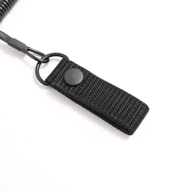 Tactical Elastic Anti Lost Gear Lanyard 2