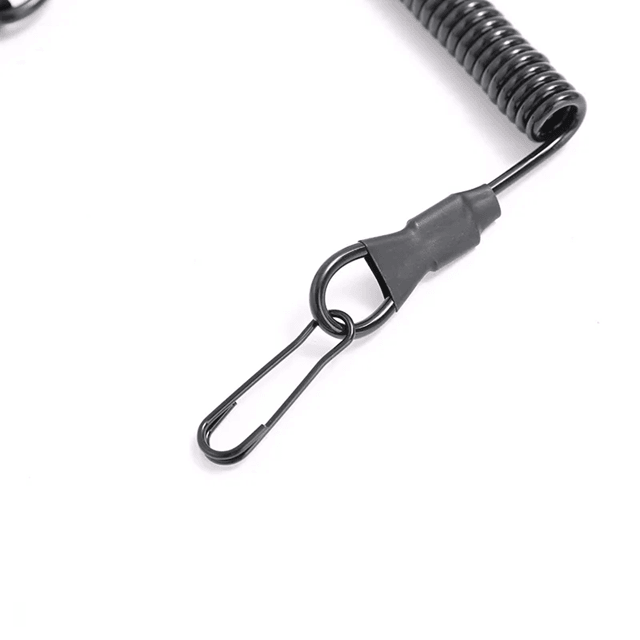 Tactical Elastic Anti Lost Gear Lanyard 3