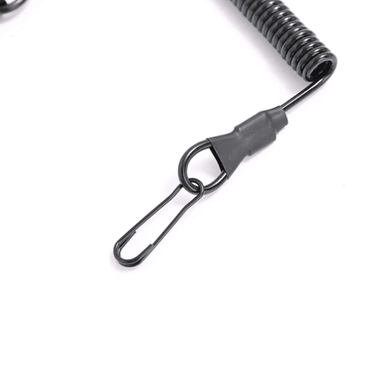 Tactical Elastic Anti Lost Gear Lanyard 3