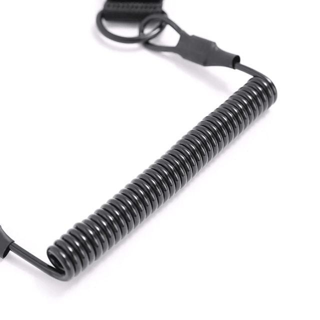 Tactical Elastic Anti Lost Gear Lanyard 4
