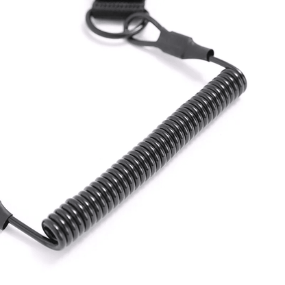 Tactical Elastic Anti Lost Gear Lanyard 4