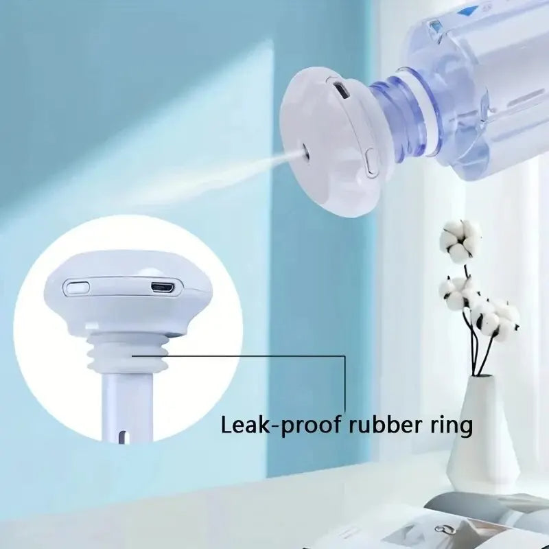 Adjustable Length Mist Humidifier, Super Quiet Portable Humidifier For Office, Bedroom, Car And Travel, No Water Bottle