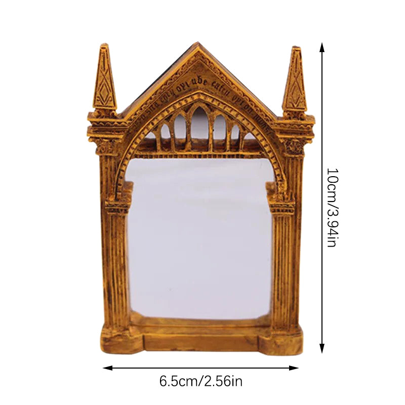 Wizarding Mirror Of Erised Decor, Magical Objects Display, Witchy Items, Bookshelf Fantasy Gift Home Decor