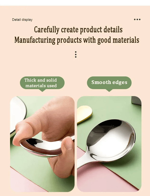 Portable Stainless Steel Travel Tableware Set 1
