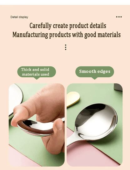 Portable Stainless Steel Travel Tableware Set 1