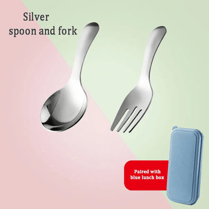 Portable Stainless Steel Travel Tableware Set 4