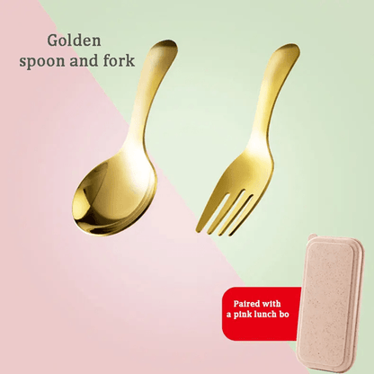 Portable Stainless Steel Travel Tableware Set 5