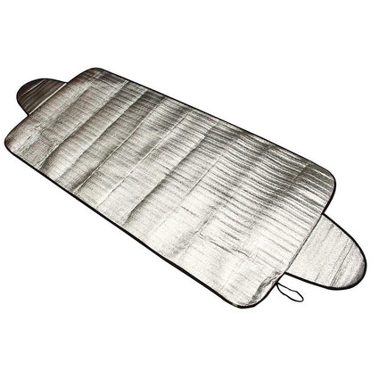 Auto Windscreen Shield, Frost Ice Rain and Sun Protector for Most Cars and SUVs, Universal Car Windshield Snow Cover