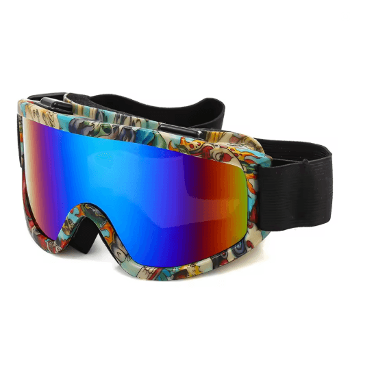 Large Frame Anti Glare Ski Goggles 10