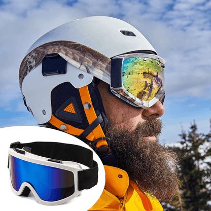 Large Frame Anti Glare Ski Goggles 1
