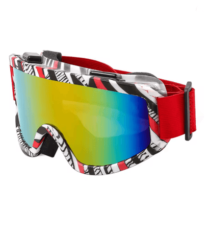 Large Frame Anti Glare Ski Goggles 17
