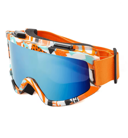 Large Frame Anti Glare Ski Goggles 18