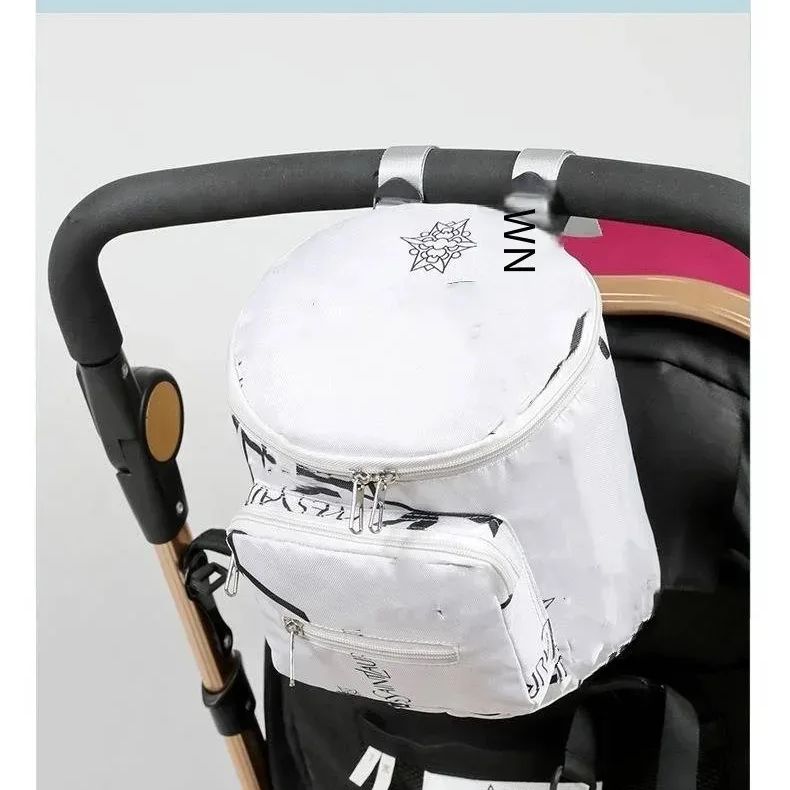 Baby Stroller Accessories Travel Hanging Bag Bottle Holder, Pram Diaper Bags, Stroller Organizer Bags