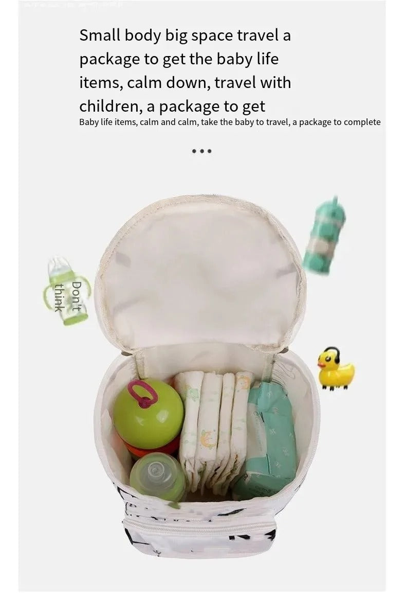 Baby Stroller Accessories Travel Hanging Bag Bottle Holder Pram Diaper Bags Stroller Organizer Bags 1