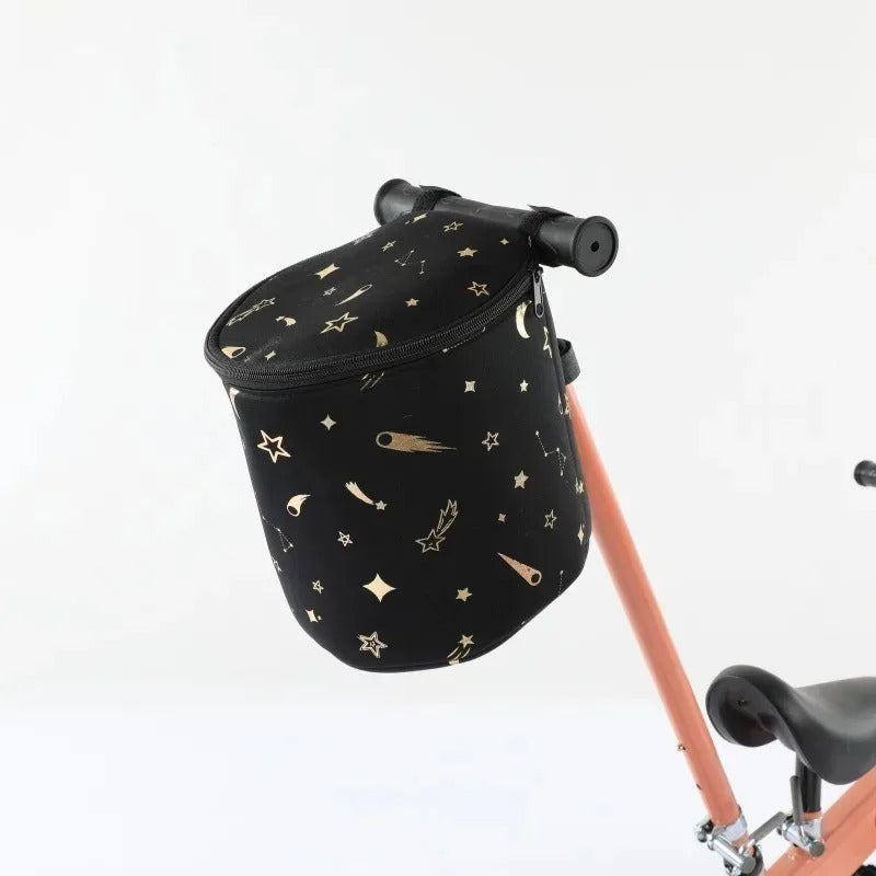 Baby Stroller Accessories Travel Hanging Bag Bottle Holder Pram Diaper Bags Stroller Organizer Bags 3